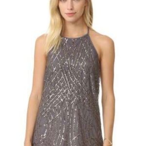 Saylor Goldy mini dress